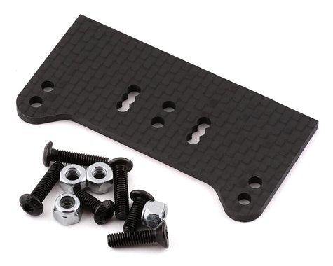 JConcepts MBX8T F2 Carbon Fiber Truggy Body Mount Adaptor - JCO2952