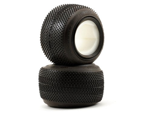JConcepts Flip Outs 2.2" Truck Tires (2) (Green)