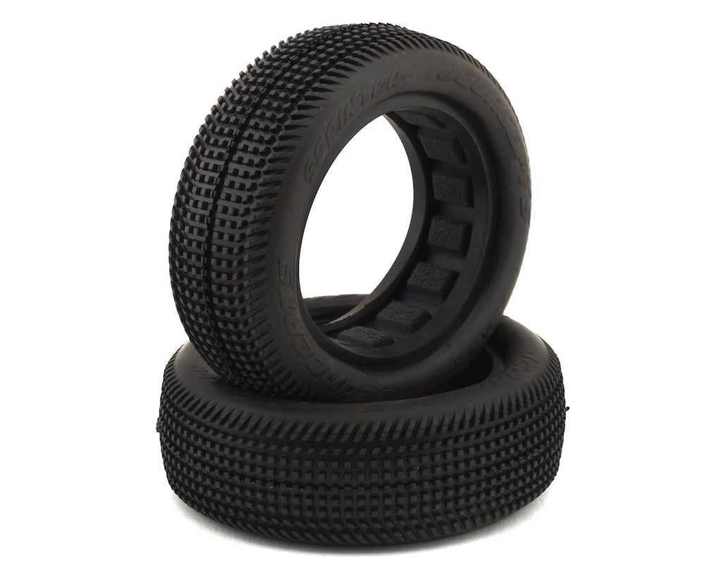 JConcepts Sprinter 2.2" 2WD Front Buggy Dirt Oval Tires (2)-JCO3134