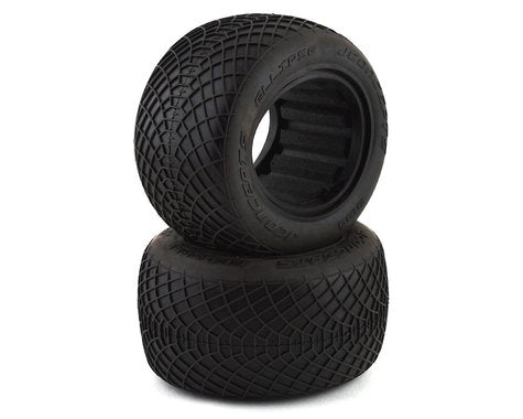 JConcepts Ellipse 2.2" 1/10 Stadium Truck Tires (2)