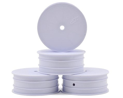 JConcepts 12mm Hex Mono 2.2 Hex Front Wheels (4) (TLR 22 5.0)