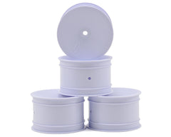 JConcepts 12mm Hex Mono 2.2 Rear Wheels (Half Set-2) (B6/B74/RB6) (White/Yellow)