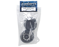 JConcepts 12mm Hex Hazard Short Course Wheels (Black or Yellow) (2) (TEN-SCTE)
