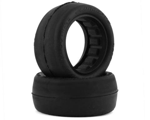 JConcepts Smoothie 2 2.2" 4WD Front Buggy Tires (2) (Silver)-JCO4019