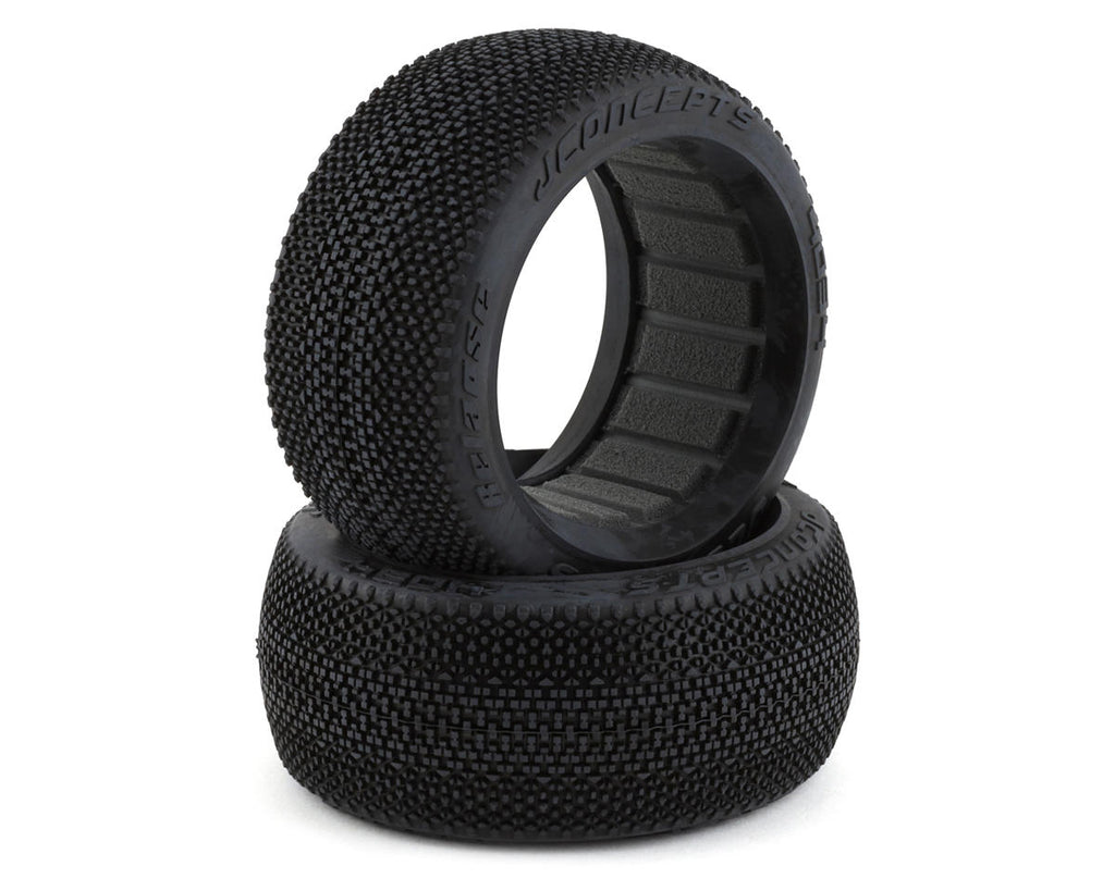 JConcepts Relapse 1/8th Buggy Tires w/Foam Inserts (2)-JCO4034