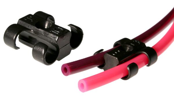 "H" Clip for Fuel Lines