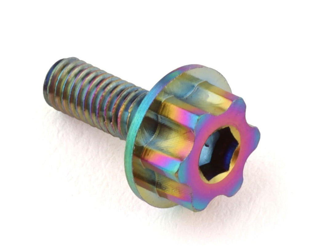 J&T Bearing Co. Titanium Clutch Screw (Oil Slick) - JTB-JT10104