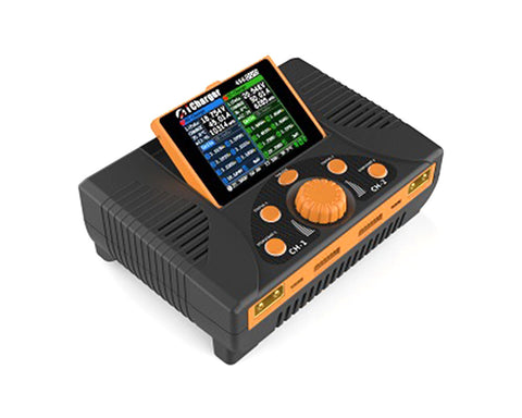 Junsi iCharger 456DUO Lilo/LiPo/Life/NiMH/NiCD DC Battery Charger (6S/70A/2200W)