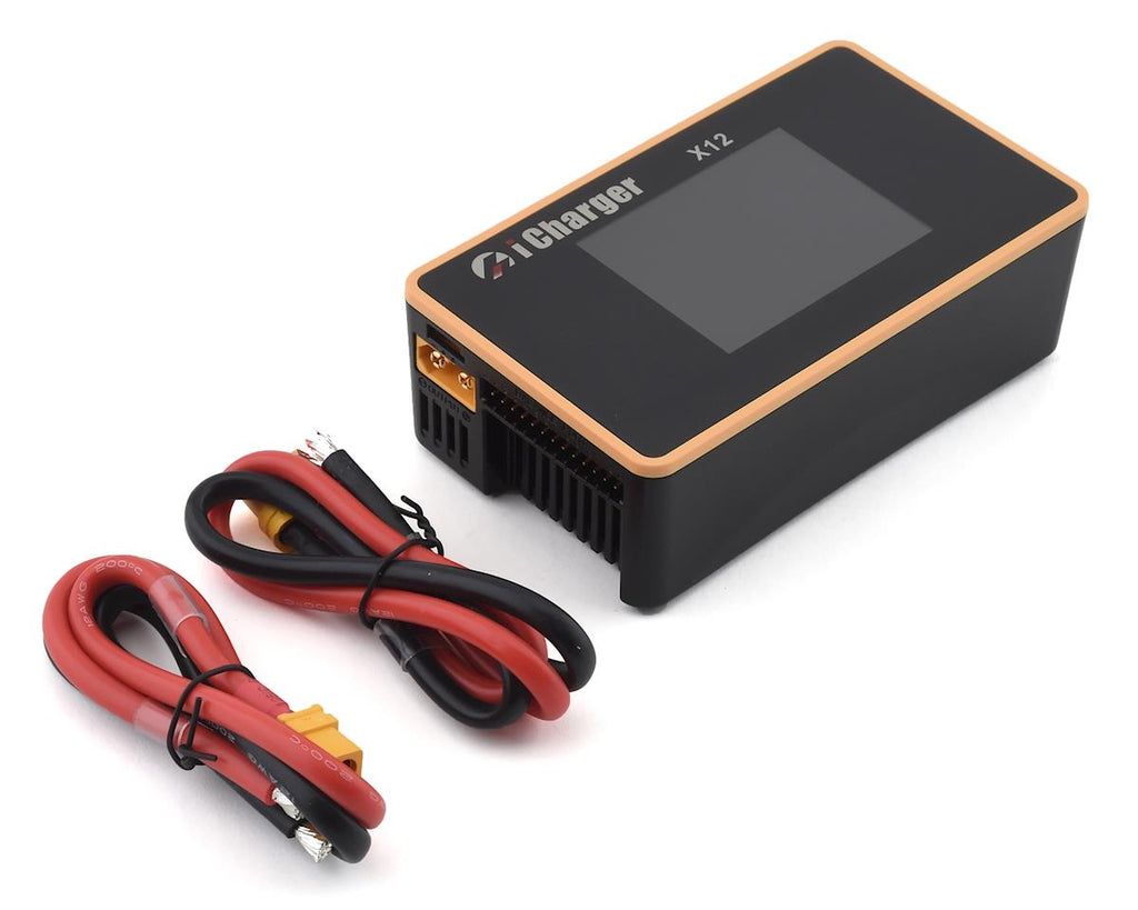 Junsi iCharger X12 Lilo/LiPo/Life/NiMH/NiCD DC Battery Charger (12S/30A/1100W)