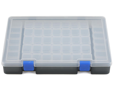 Koswork - 7x7 Parts Box 245x175x38mm (49 compartments, 7 each row)