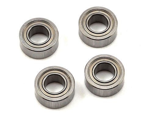 Kyosho 5x10x4mm Metal Shielded Ball Bearings (4)