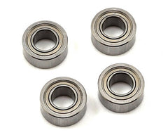 Kyosho 5x10x4mm Metal Shielded Ball Bearings (4)