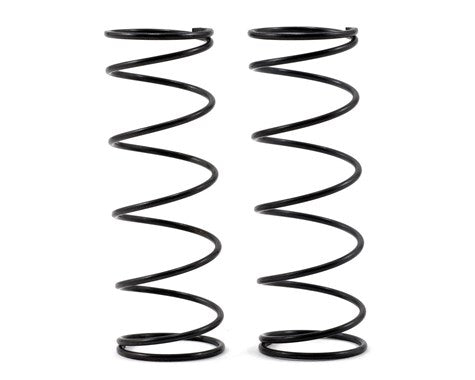 Kyosho Medium Length Big Bore Front Shock Spring Set (Orange/Super Hard) (2)