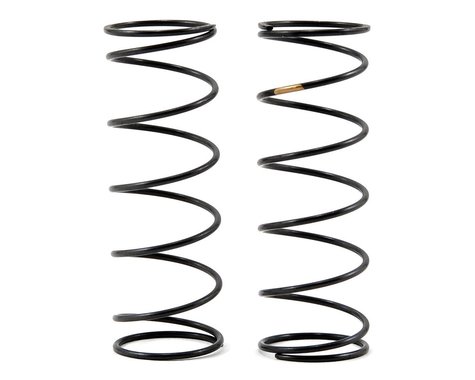 Kyosho Medium Length Big Bore Front Shock Spring Set (Gold/Medium) (2)