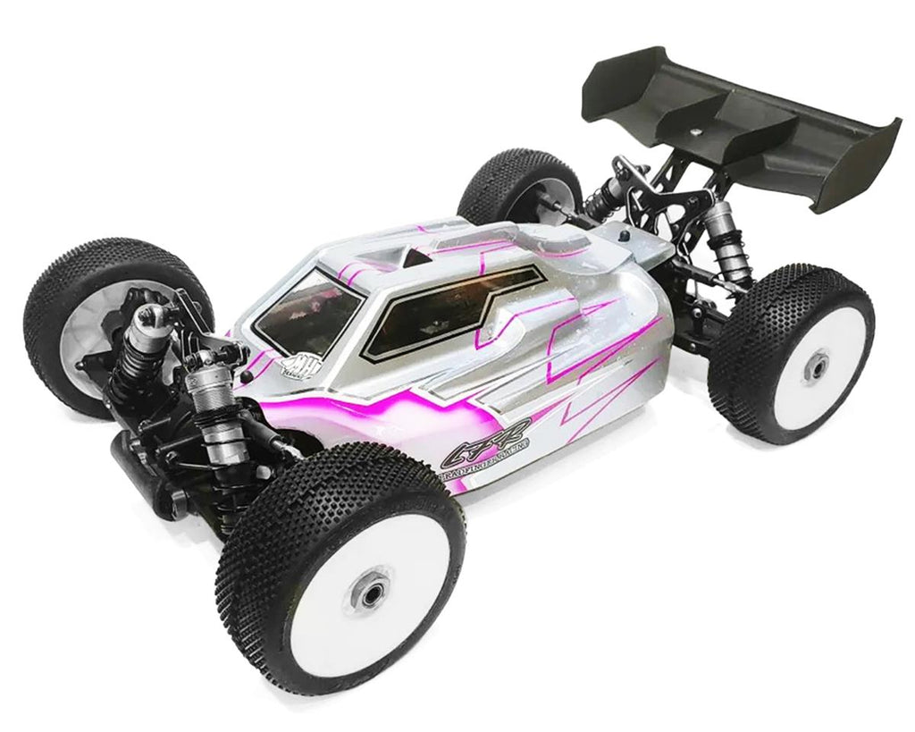 Leadfinger Racing A2.1 Tactic - A2.1 Tactic body (clear) for the TLR 8IGHT-XE Elite-LFRE4060