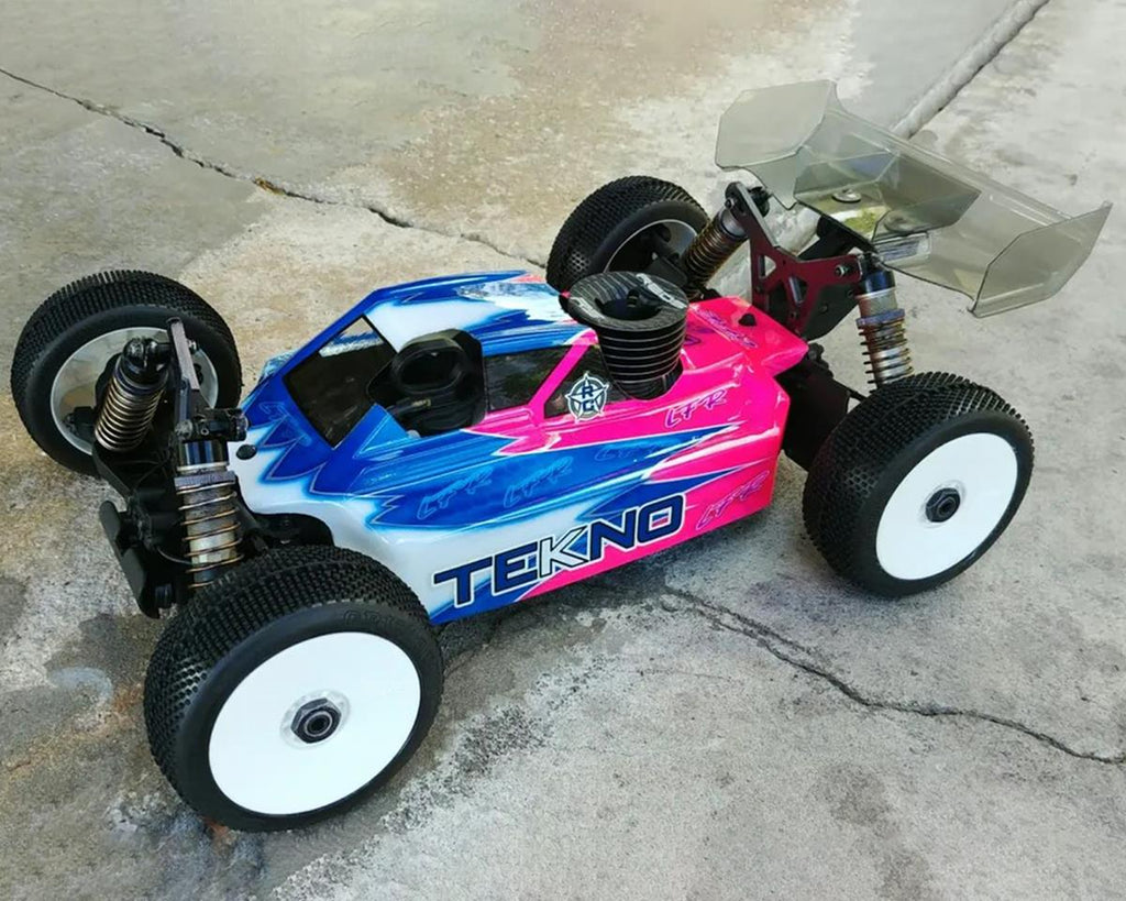 Leadfinger A2 Tactic - Leadfinger Racing Tekno NB48.4 A2 Tactic 1/8 Buggy Body (Clear)-LFRN2016
