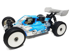 Leadfinger Racing A2.1 Tactic - Leadfinger Racing Sworkz S35-4 A2.1 Tactic 1/8 Buggy Body w/Front Wing (Clear)-LFRN2025