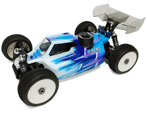 Leadfinger Racing Beretta - Mugen MBX7R/MBX8 Beretta 1/8 Buggy Body (Clear)