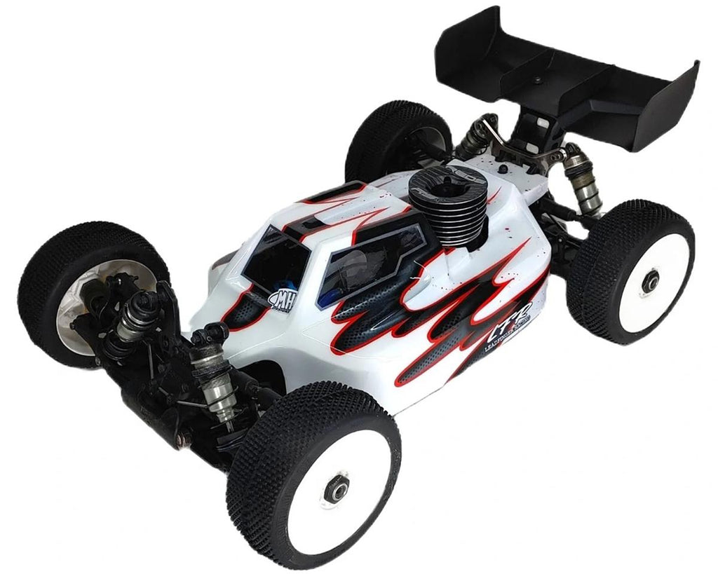 Leadfinger Racing Beretta - MP10/MP10e Beretta 1/8 Buggy Body (Clear)