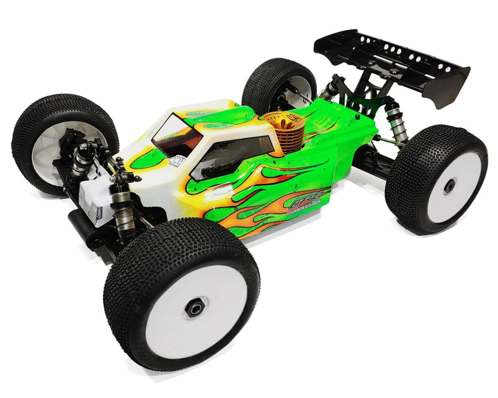 LFR Truck/ Bruggy Body - HB D8T Evo3 and Mugen MBX8T Nitro and Electric Truggies-LFRT4034
