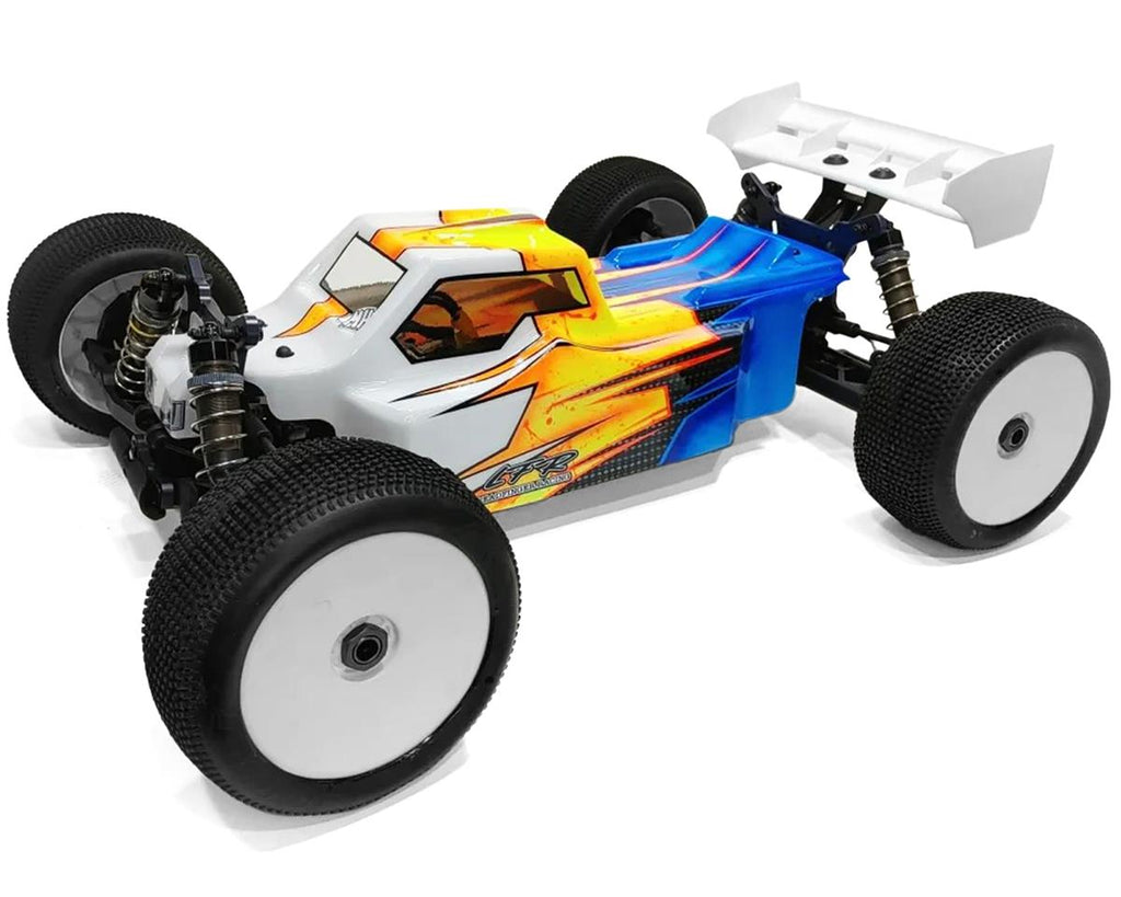 LFR Truck/ Bruggy Body - Tekno ET48 2.0 1/8 Bruggy Truck Body (Clear)-LFRT4035