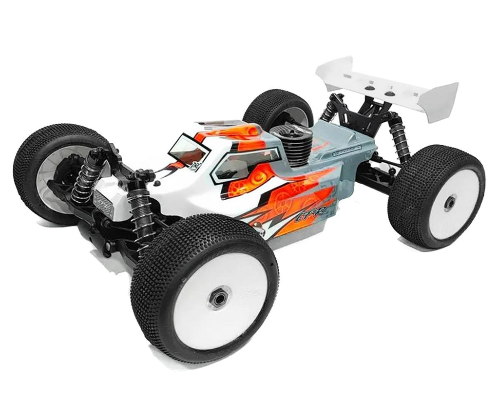 Leadfinger Racing Tekno NT48 2.0 1/8 Bruggy Truck Body (Clear)-LFRT4037
