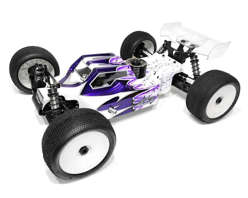 Leadfinger Racing XRAY XT8 1/8 Bruggy Truck body (Clear)-LFRT4038