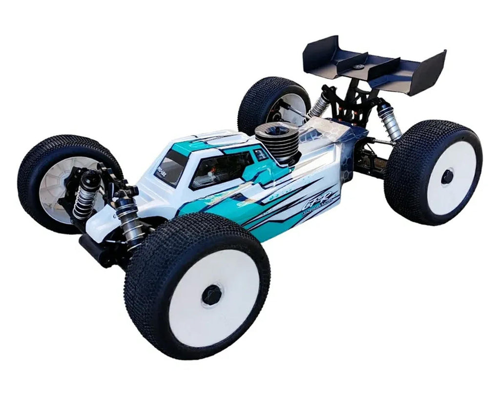 Leadfinger Racing Beretta - Leadfinger Racing HB D8T19 Evo Beretta 1/8 Truck Body (Clear)-LFRT4040