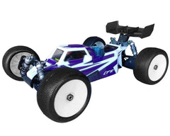 Leadfinger Racing Beretta - Leadfinger Racing Mugen MBX8T Beretta 1/8 Truck Body (Clear)-LFRT4041
