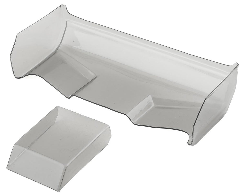 Leadfinger Racing Hammer Pre-Cut 1/8 Lexan Wing w/Stabilizer (Smoke) (1)-LFRW5029