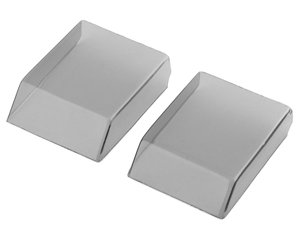 Leadfinger Racing Hammer 1/8 Lexan Wing Stabilizers (Smoke) (2)