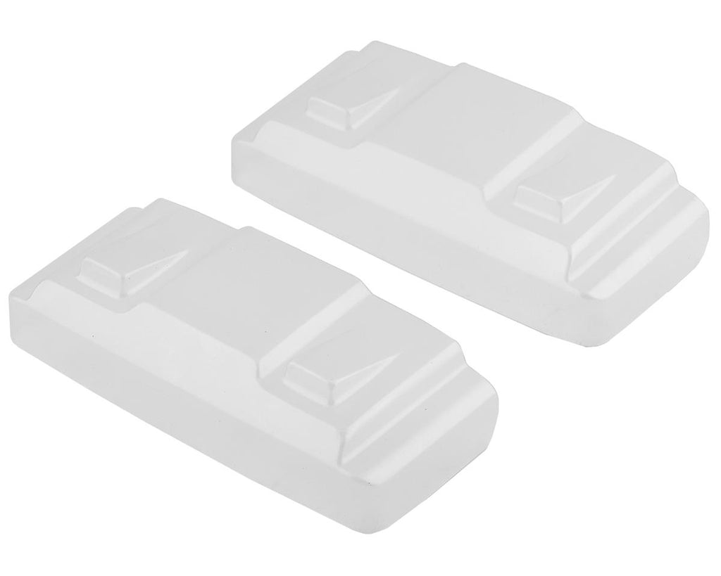 Leadfinger Racing Tactic 1/10 Lexan Wing (Clear) (2)-LFRW5034