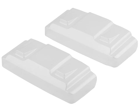 Leadfinger Racing Tactic 1/10 Lexan Wing (Clear) (2)-LFRW5034