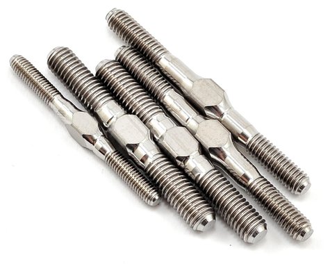 Lunsford "Punisher" Mugen MBX7 Titanium Turnbuckle Kit (5)