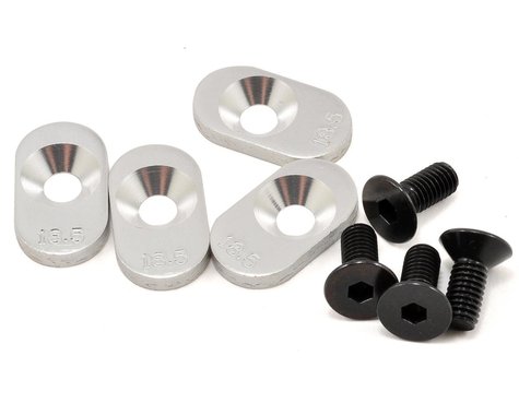Losi Engine Mount Insert & Screw Set (4) (18.5/58)-LOSB5803