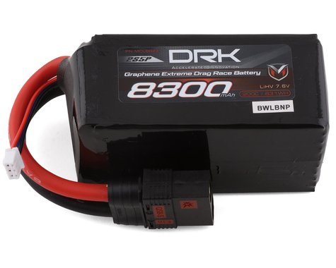 Maclan 2S 200C Extreme Drag Race Graphene LiPo Battery (7.4V/8300mAh) w/QS8 Connector