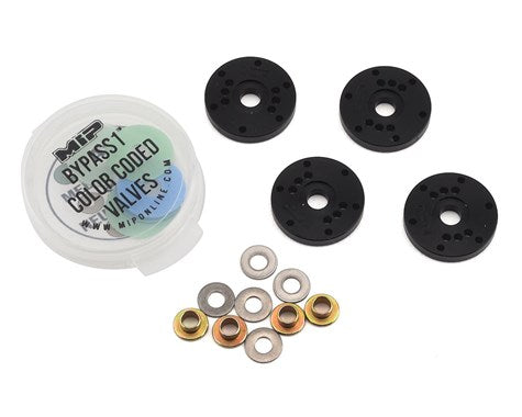 MIP Bypass1™ Pistons, 6-Hole Set, 16mm, Mugen 1/8th