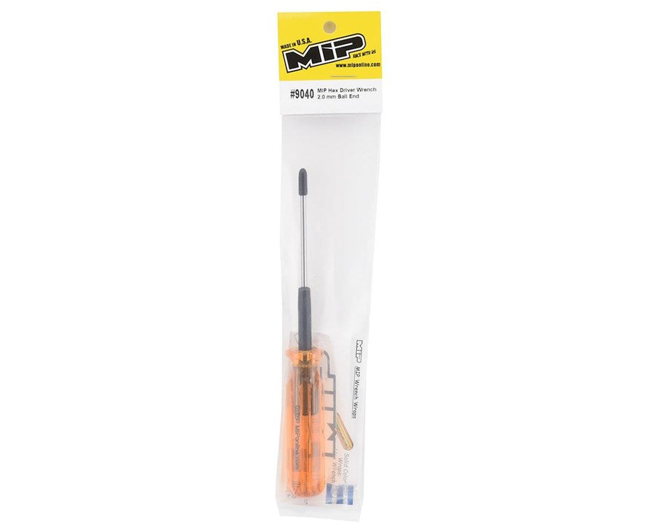 MIP Thorp Ball End Hex Driver (2.0, 2.5 ,3.0mm)
