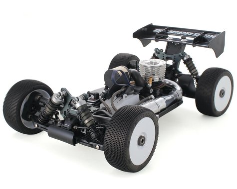Mugen Seiki MBX8R 1/8 Off-Road Competition Nitro Buggy Kit-MUGE2027