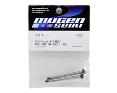 Mugen Seiki Rear Hub Carrier Hinge Pin (2)-MUGE2116