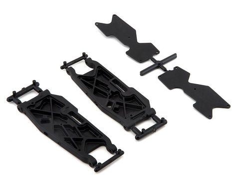Mugen Seiki MBX8T/MBX8TE Rear Lower Suspension Arm Set-MUGE2162A