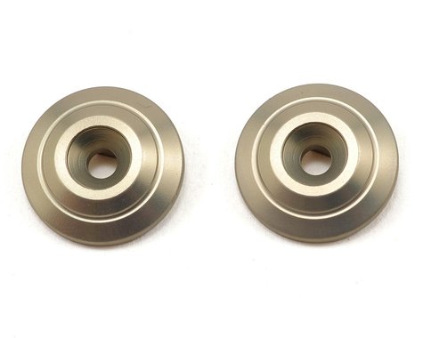 Mugen Seiki MBX7 Aluminum "B" Front/Rear Position Wing Washer (2)