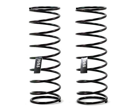 Mugen Seiki 70mm Front Shock Spring Set (X Soft - 1.6/9.5T) (2) - MUGE2515