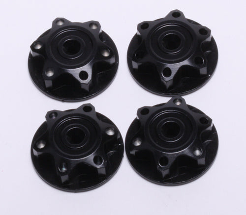 Flash Point 17mm Captured & Knurled Magnetic Wheel Nuts (4)-FPR2118