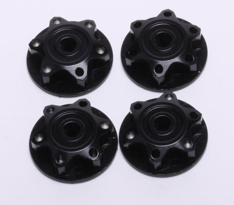 Flash Point 17mm Captured & Knurled Magnetic Wheel Nuts (4)-FPR2118