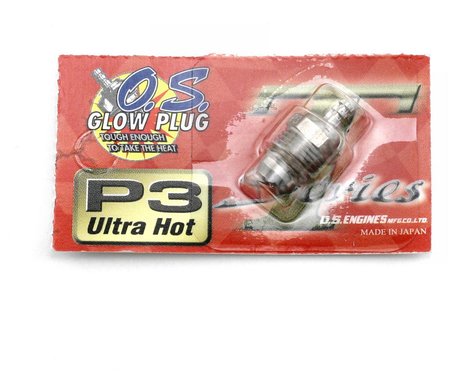 O.S. P3 Turbo Glow Plug "Ultra Hot"-OSM71641300