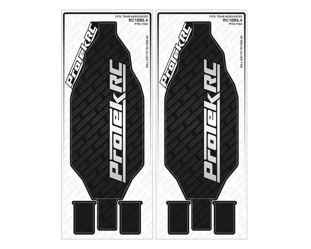 ProTek RC Team Associated RC10B6.4 "Thick" Chassis Protector (2)