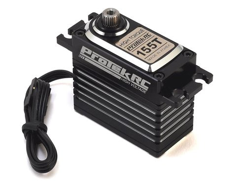 ProTek RC 155T Digital "High Torque" Metal Gear Servo (High Voltage/Metal Case)-PTK-155T