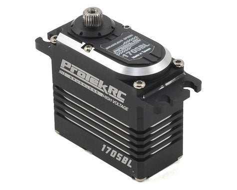 ProTek RC 170SBL Black Label High Speed Brushless Servo (High Voltage/Metal Case) (Digital)- PTK-170SBL
