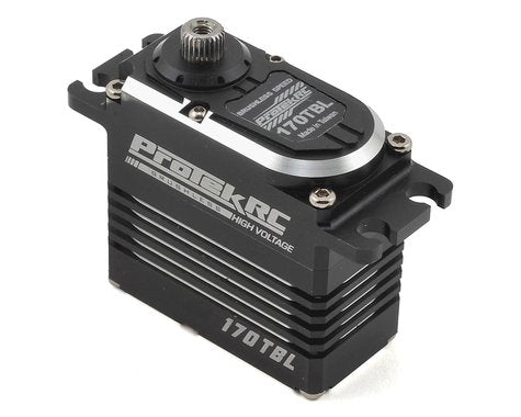 ProTek RC 170TBL "Black Label" High Torque Brushless Servo (High Voltage/Metal Case) (Digital)